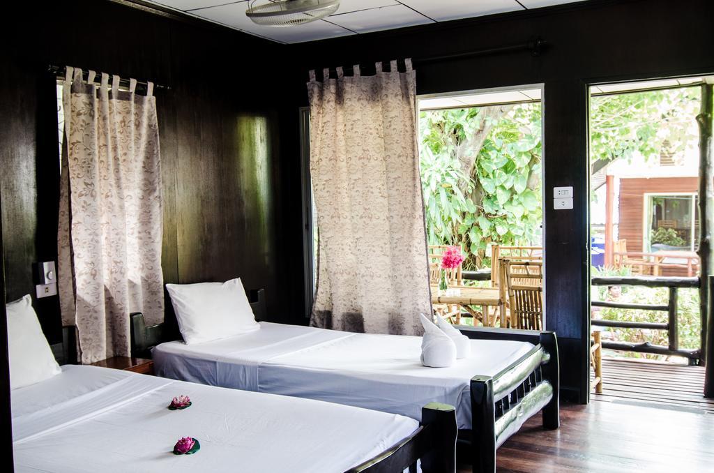 Sea Garden Hostels Haad Rin Esterno foto