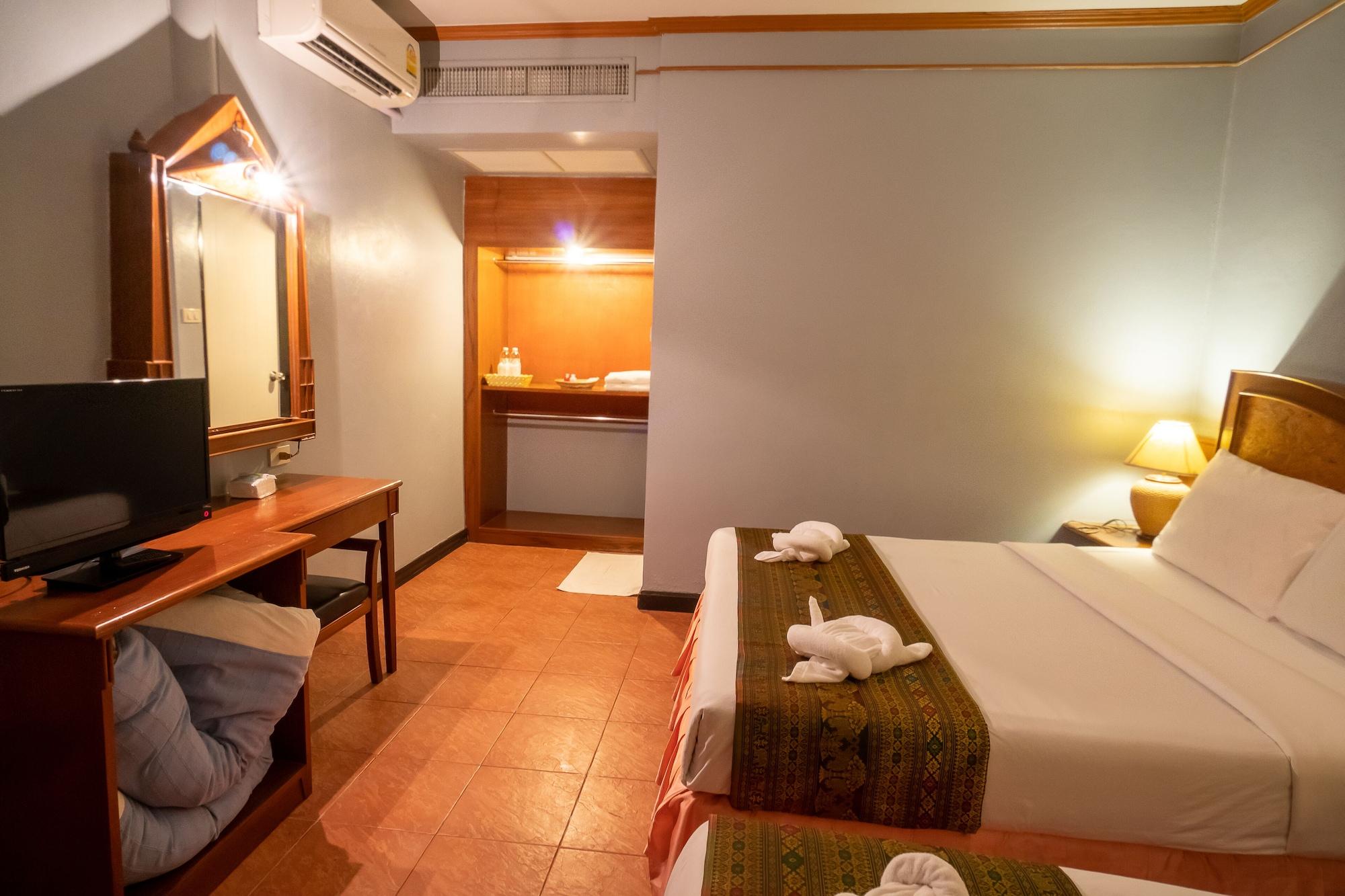 Sea Garden Hostels Haad Rin Esterno foto