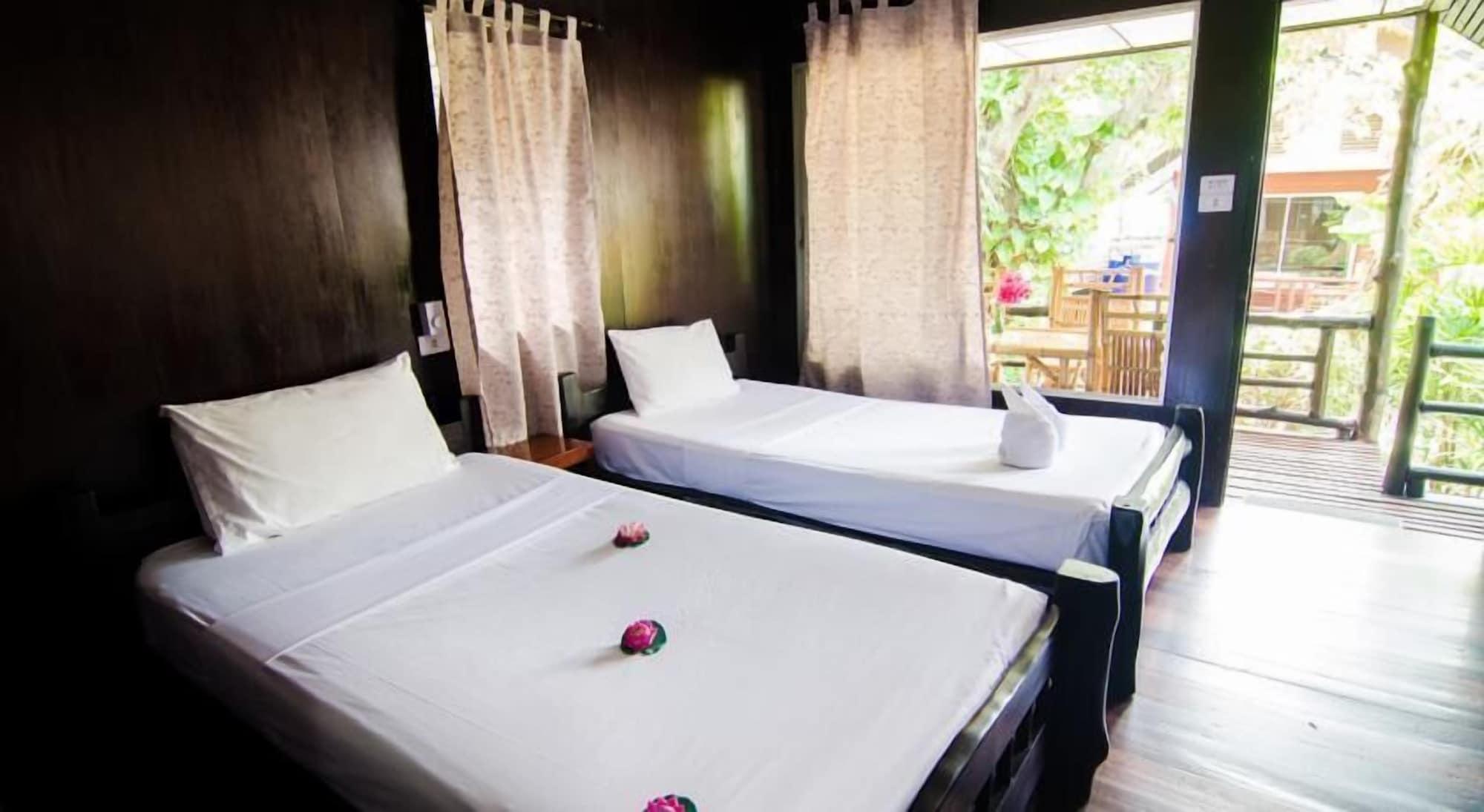 Sea Garden Hostels Haad Rin Esterno foto