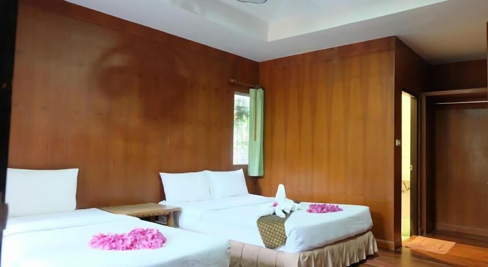 Sea Garden Hostels Haad Rin Esterno foto
