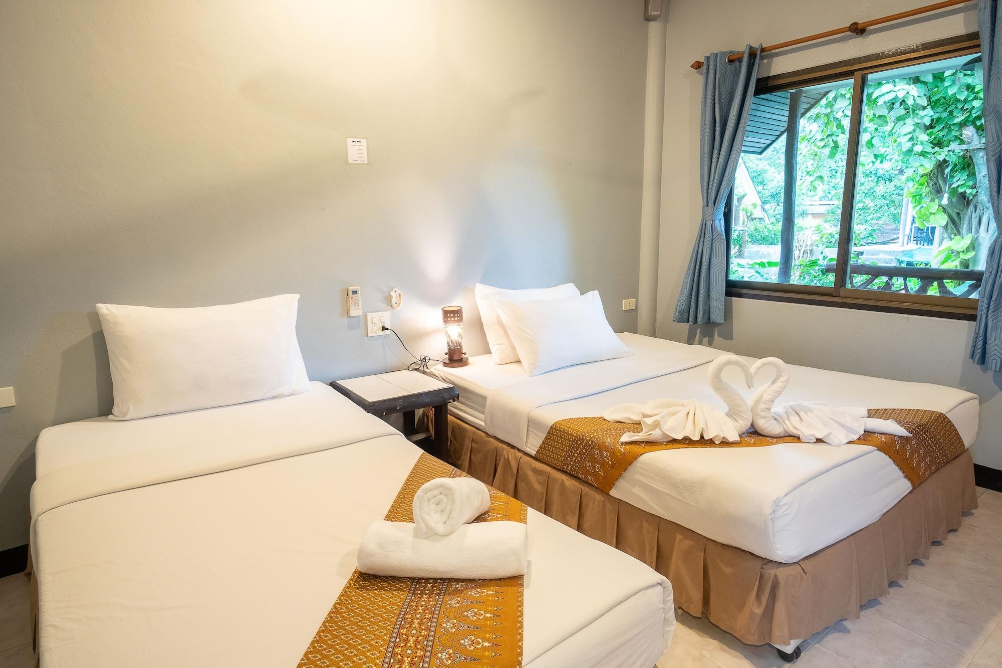 Sea Garden Hostels Haad Rin Esterno foto