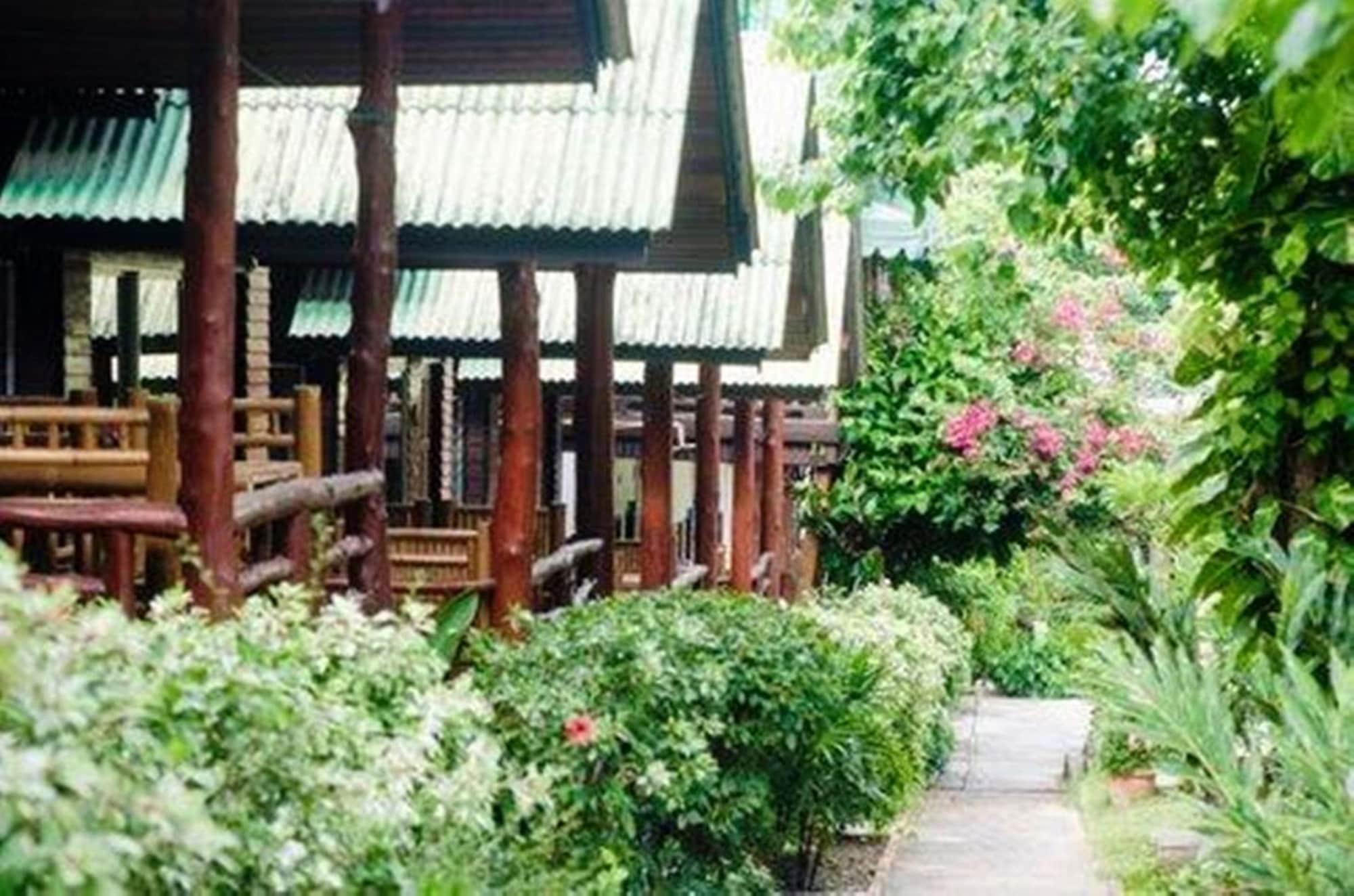Sea Garden Hostels Haad Rin Esterno foto