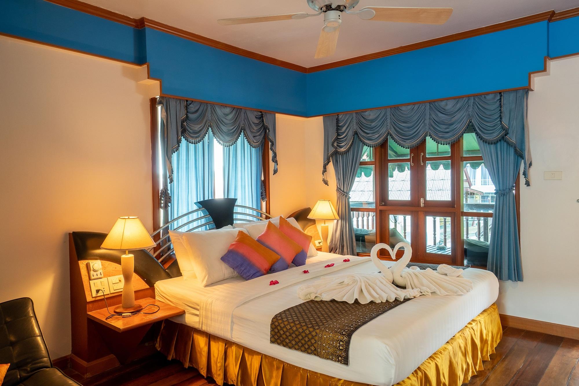 Sea Garden Hostels Haad Rin Esterno foto