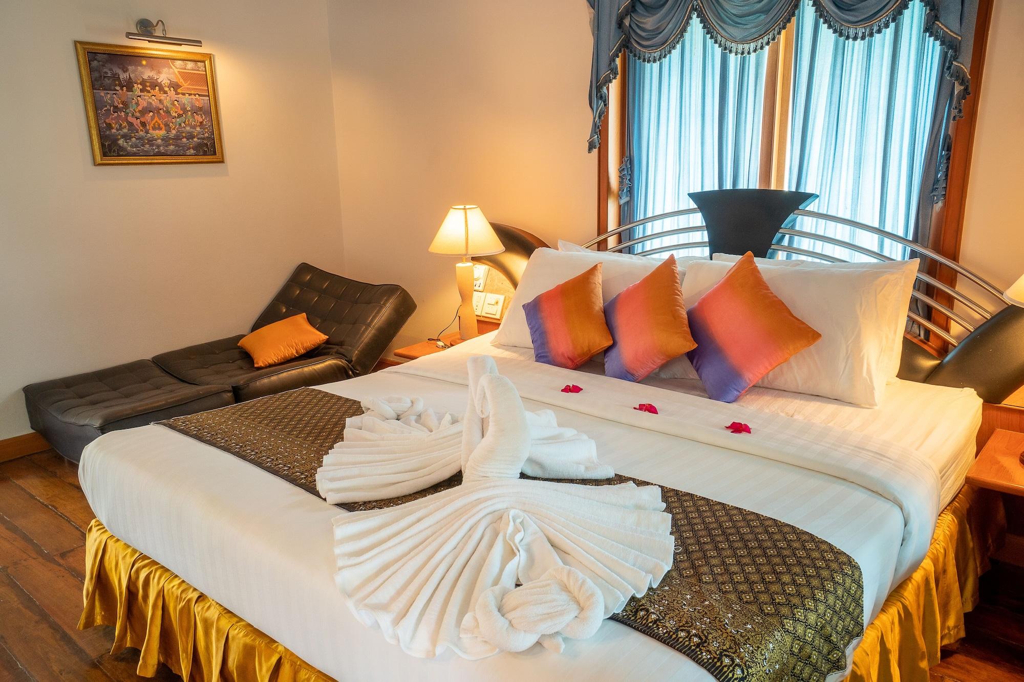 Sea Garden Hostels Haad Rin Esterno foto