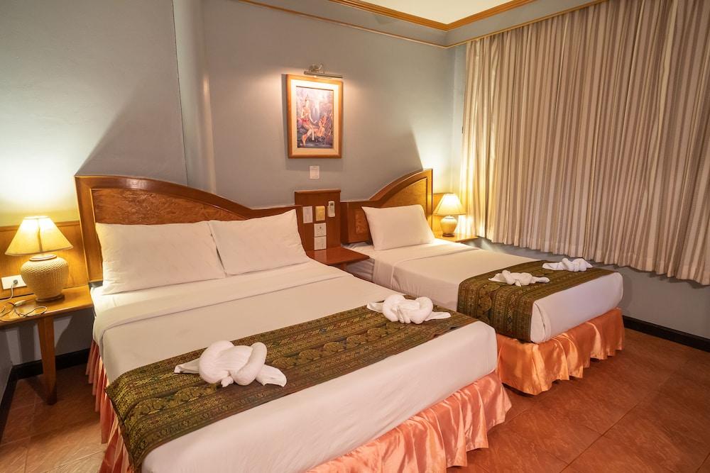Sea Garden Hostels Haad Rin Esterno foto