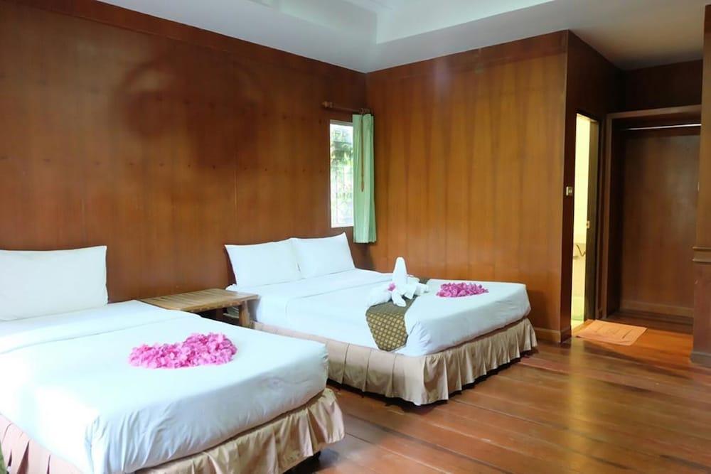 Sea Garden Hostels Haad Rin Esterno foto