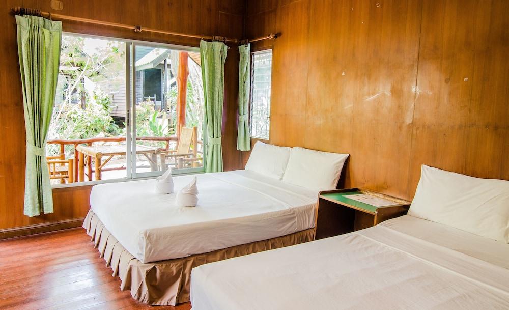 Sea Garden Hostels Haad Rin Esterno foto