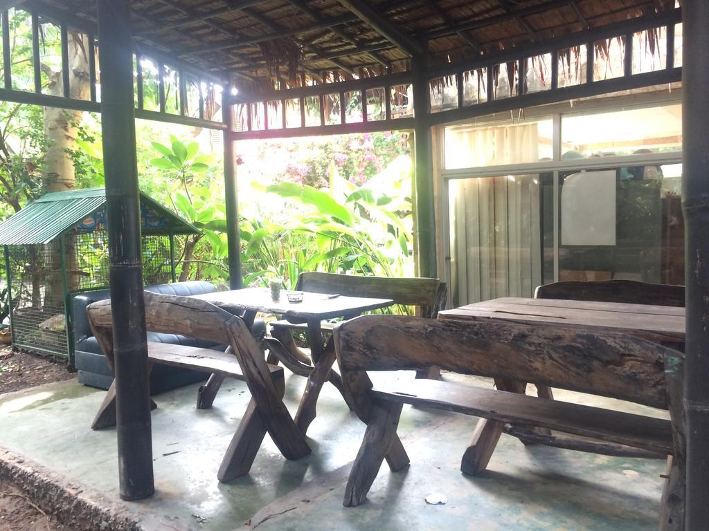 Sea Garden Hostels Haad Rin Esterno foto