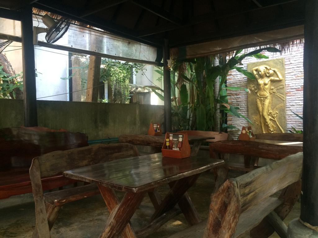 Sea Garden Hostels Haad Rin Esterno foto