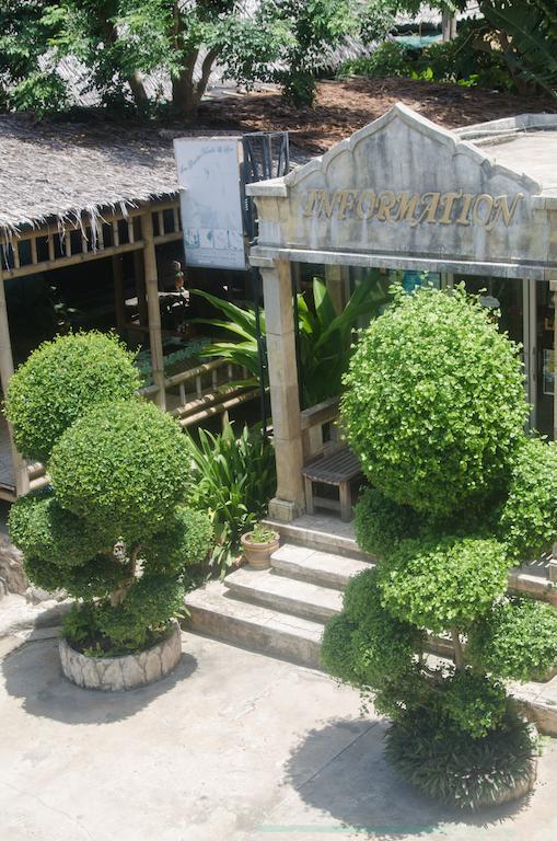 Sea Garden Hostels Haad Rin Esterno foto