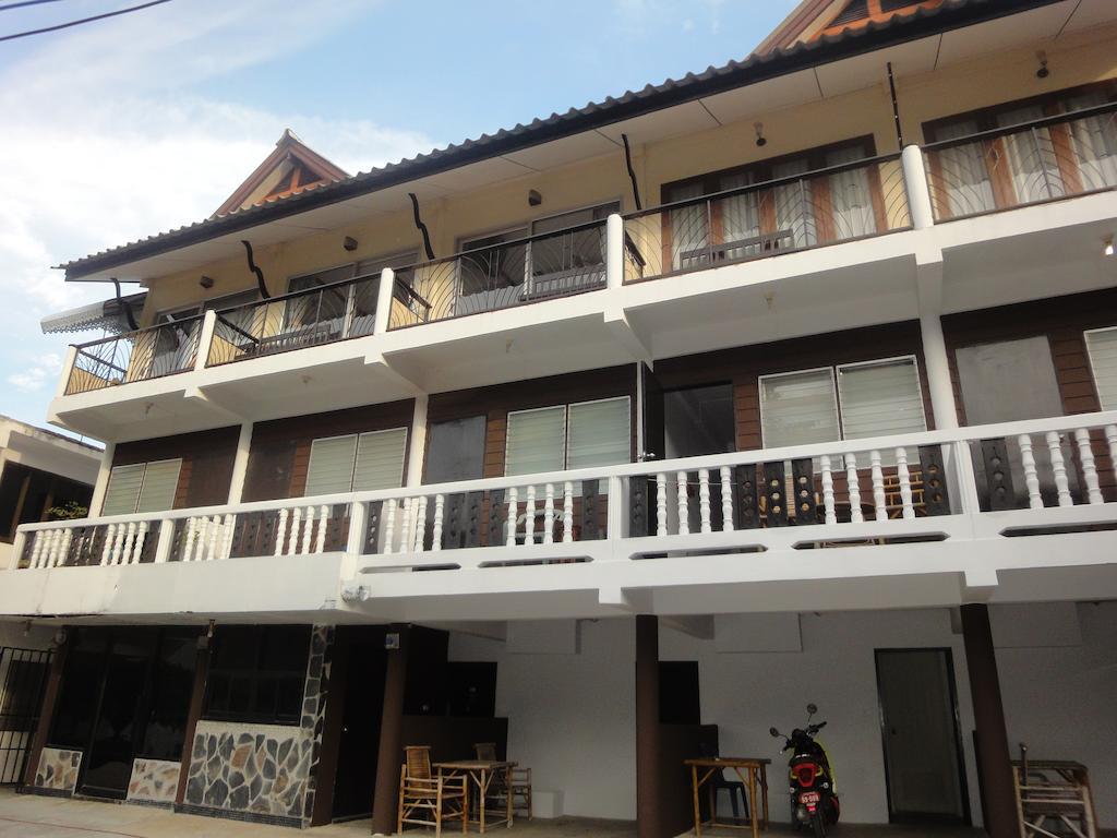 Sea Garden Hostels Haad Rin Esterno foto