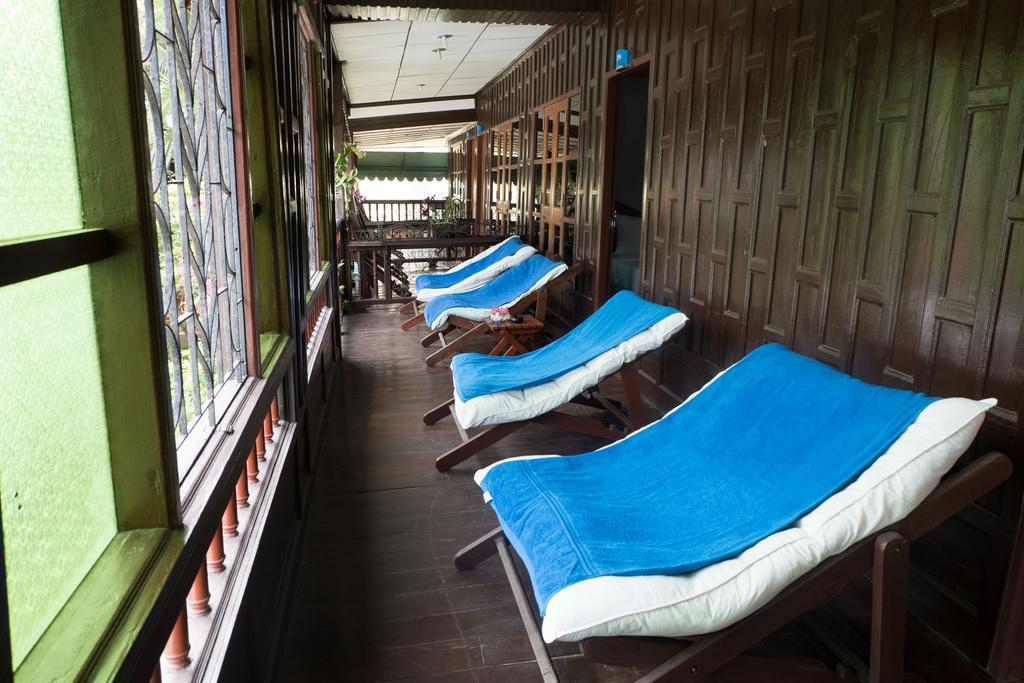 Sea Garden Hostels Haad Rin Esterno foto