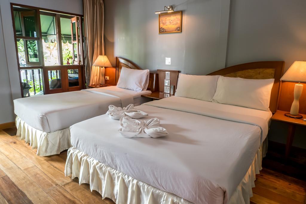 Sea Garden Hostels Haad Rin Esterno foto