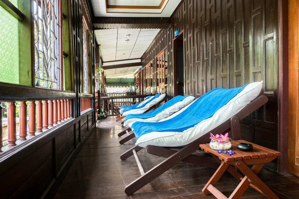 Sea Garden Hostels Haad Rin Esterno foto