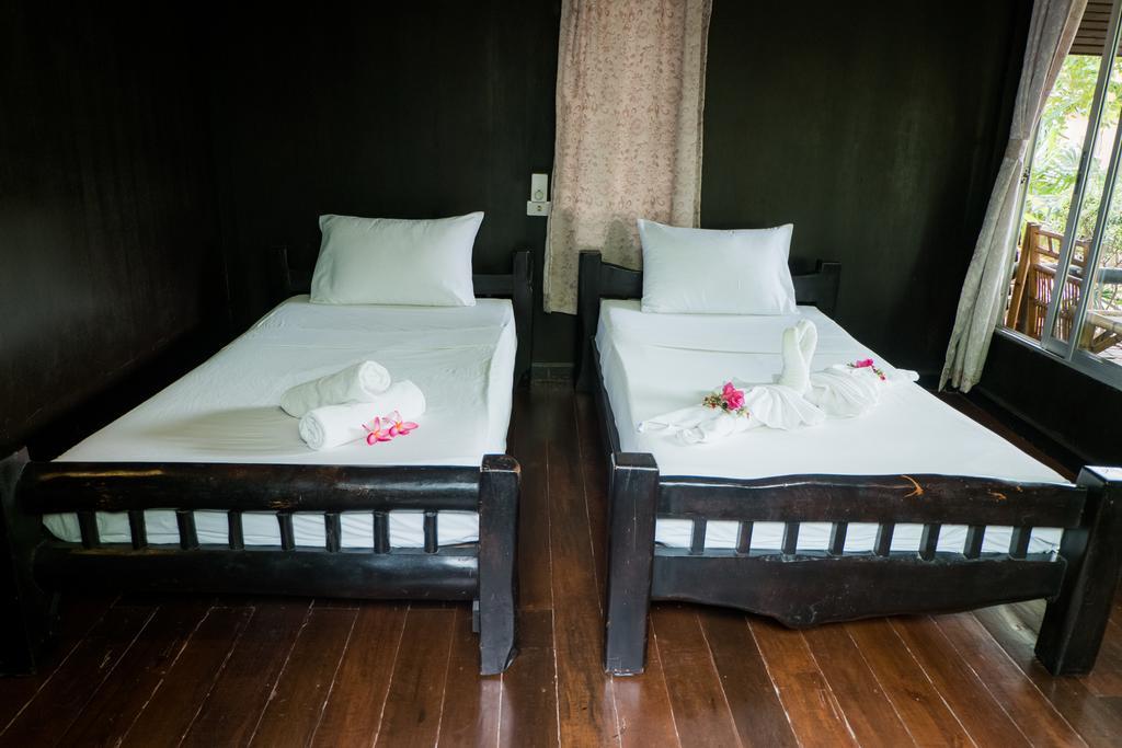 Sea Garden Hostels Haad Rin Esterno foto