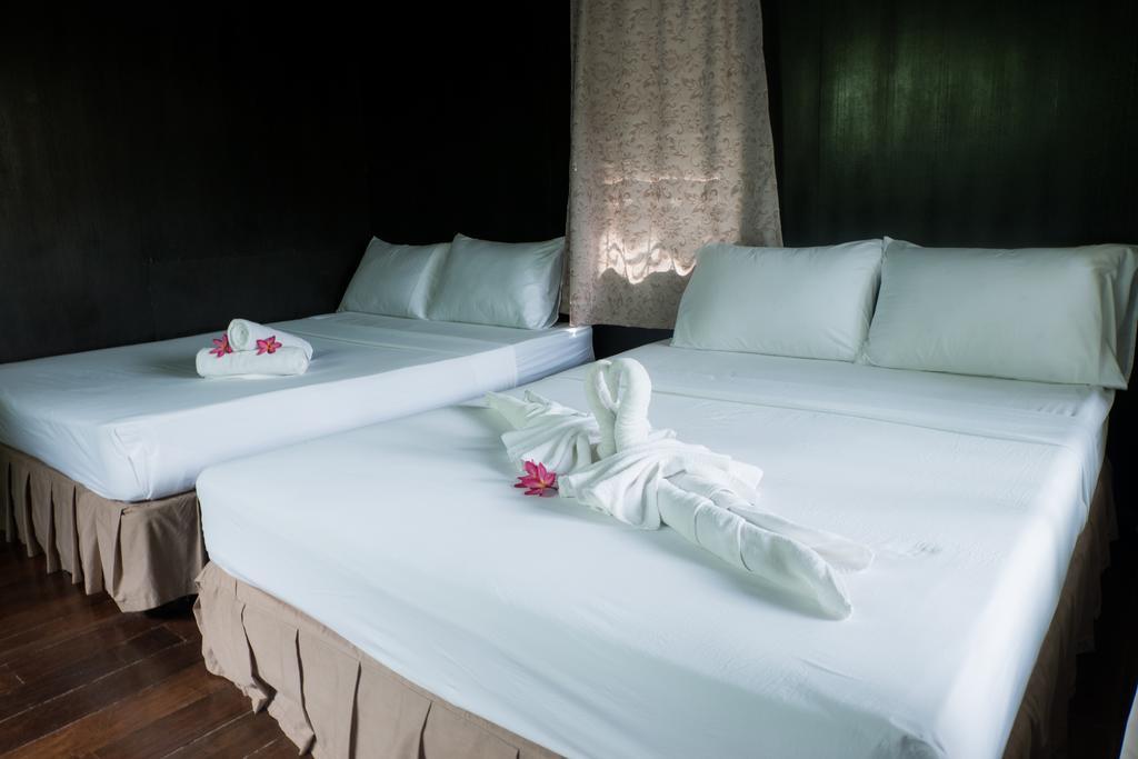 Sea Garden Hostels Haad Rin Esterno foto