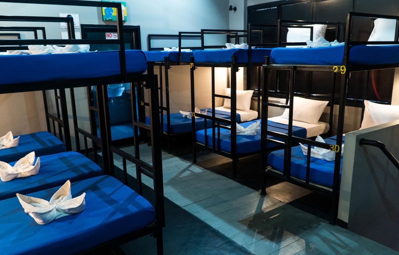 Sea Garden Hostels Haad Rin Esterno foto