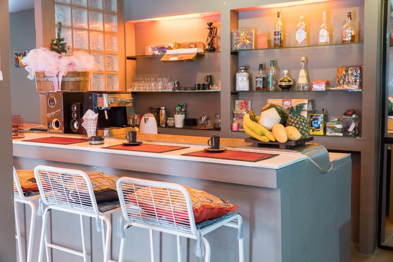 Sea Garden Hostels Haad Rin Esterno foto
