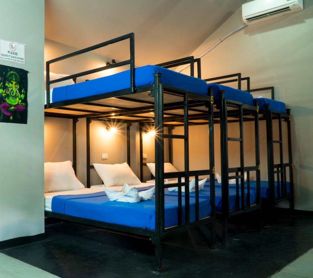 Sea Garden Hostels Haad Rin Esterno foto