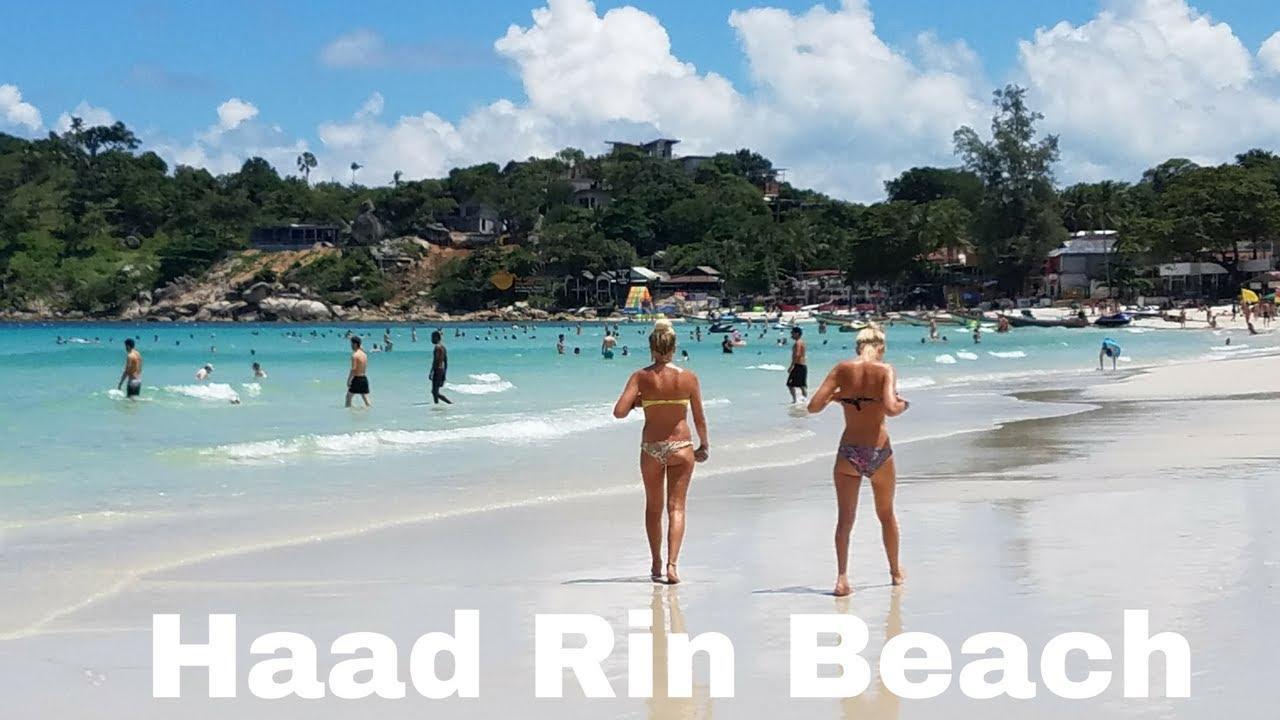Sea Garden Hostels Haad Rin Esterno foto