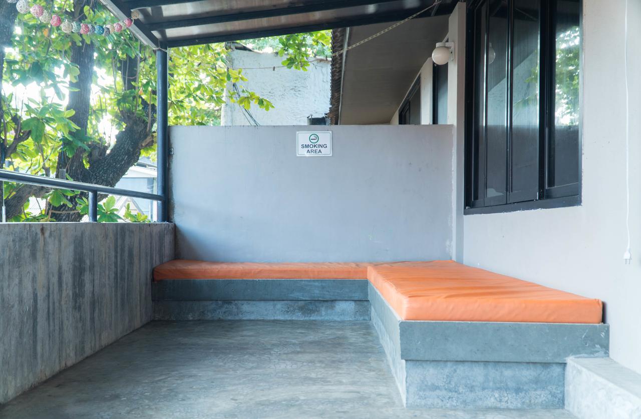 Sea Garden Hostels Haad Rin Esterno foto