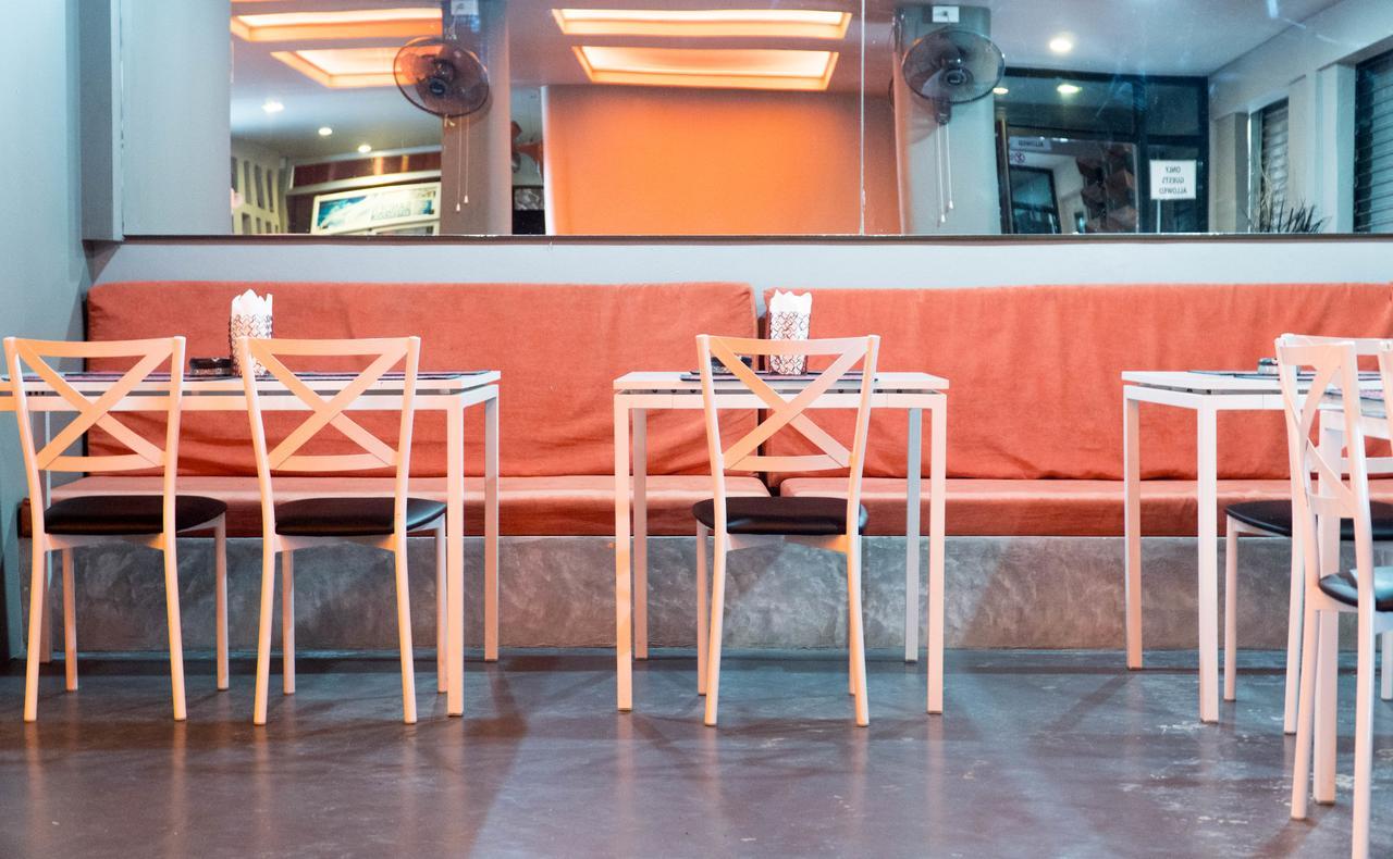 Sea Garden Hostels Haad Rin Esterno foto