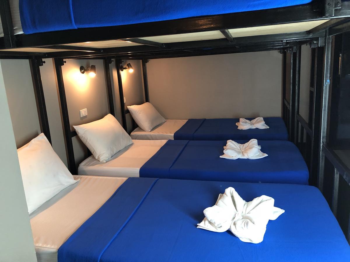 Sea Garden Hostels Haad Rin Esterno foto