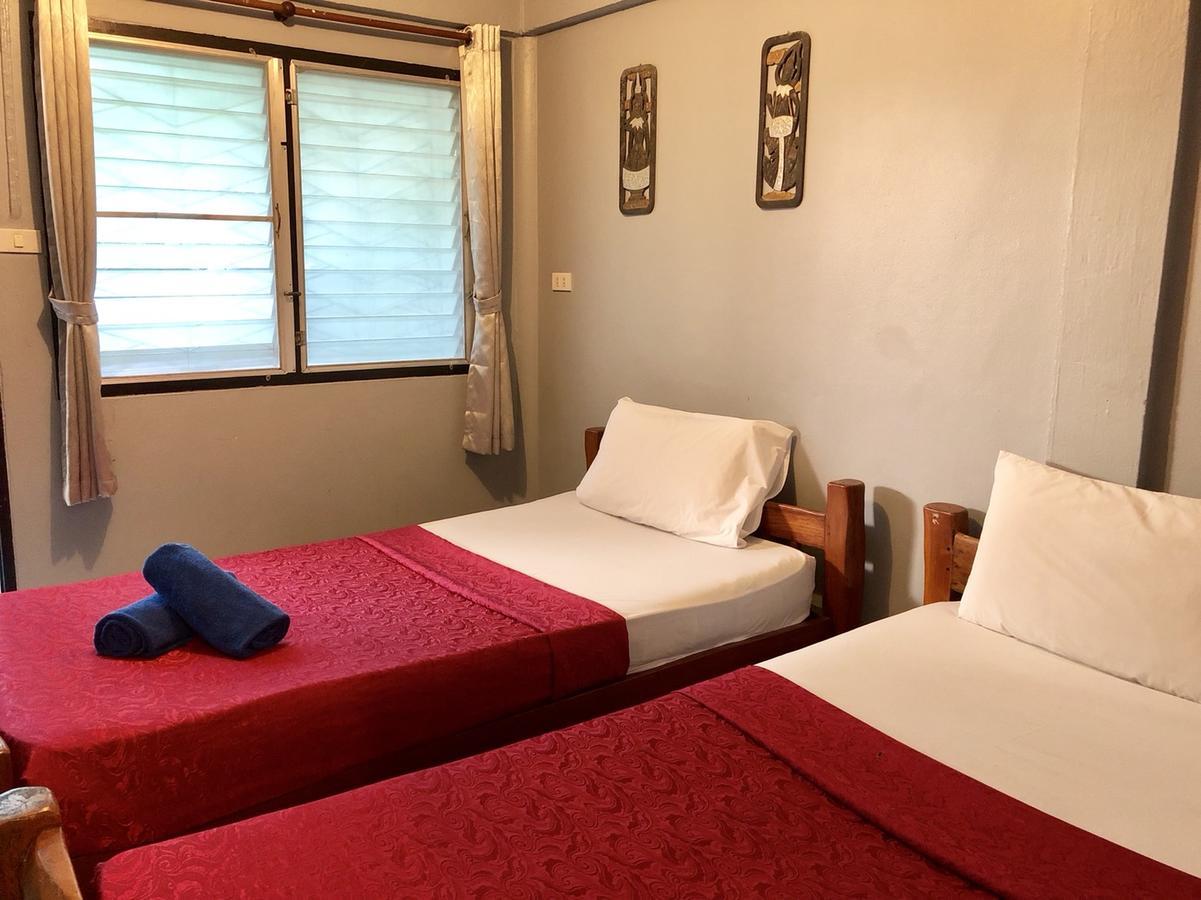 Sea Garden Hostels Haad Rin Esterno foto