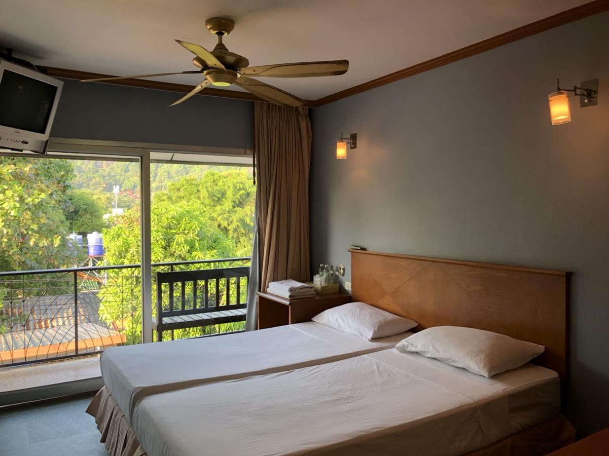 Sea Garden Hostels Haad Rin Esterno foto