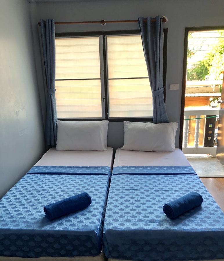 Sea Garden Hostels Haad Rin Esterno foto
