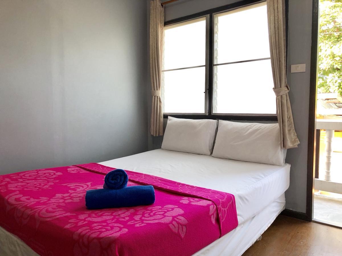 Sea Garden Hostels Haad Rin Esterno foto