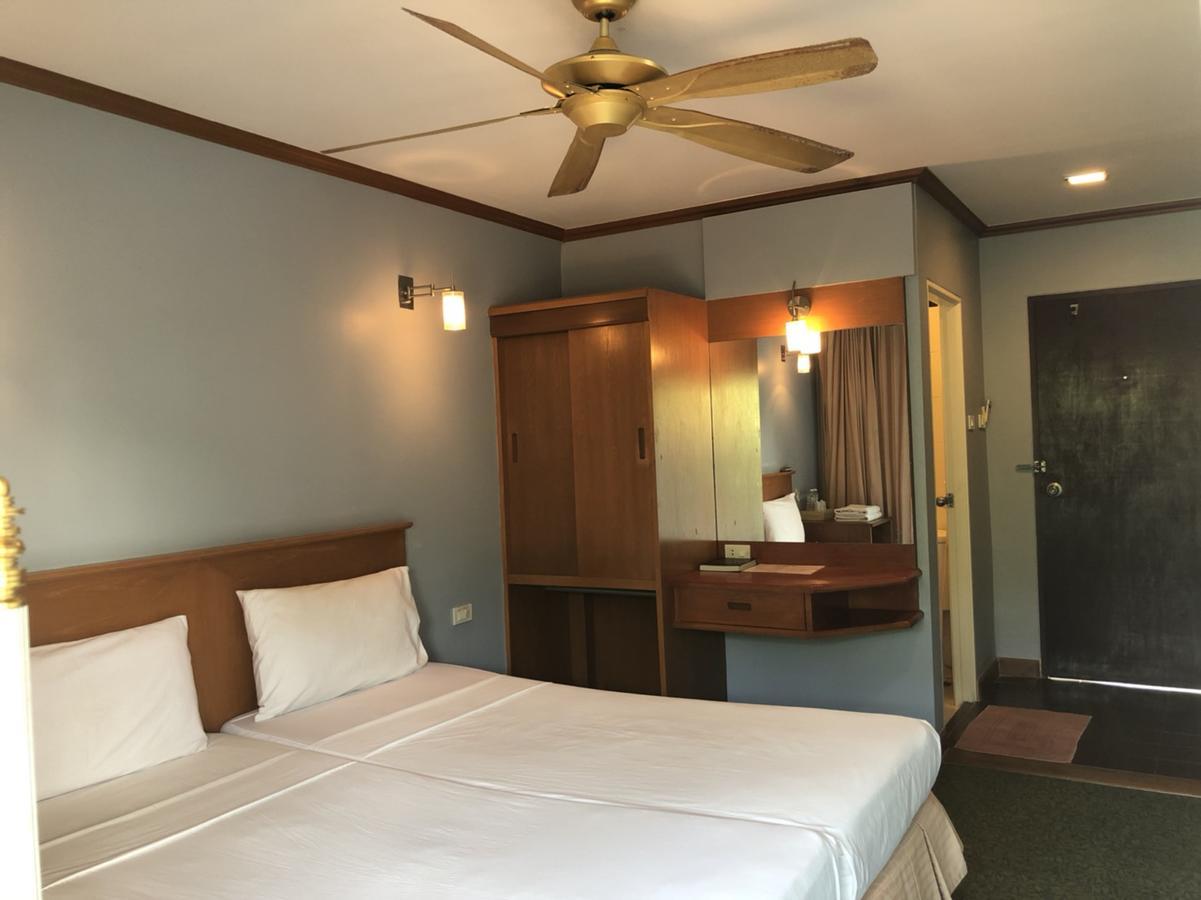 Sea Garden Hostels Haad Rin Esterno foto