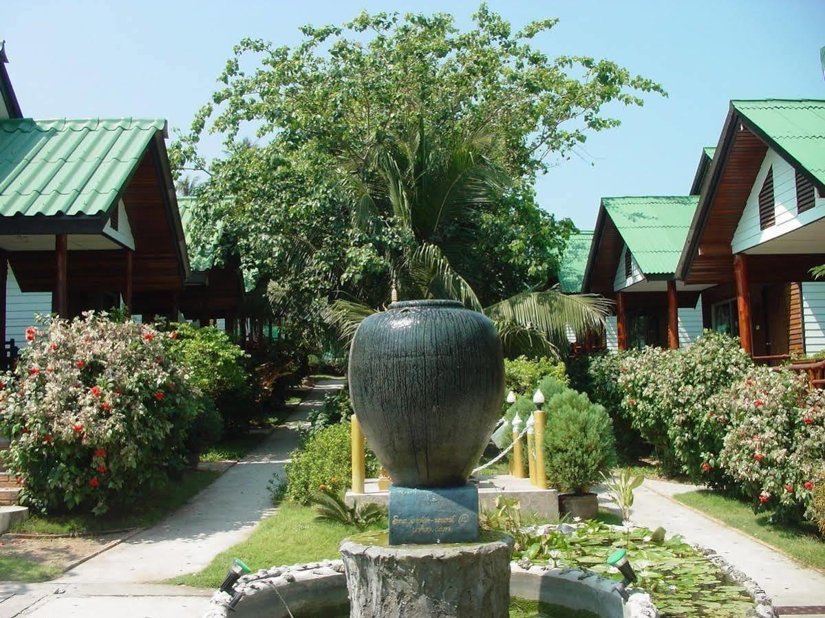 Sea Garden Hostels Haad Rin Esterno foto