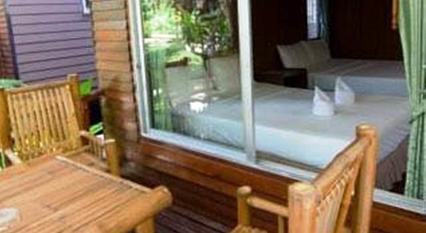 Sea Garden Hostels Haad Rin Esterno foto