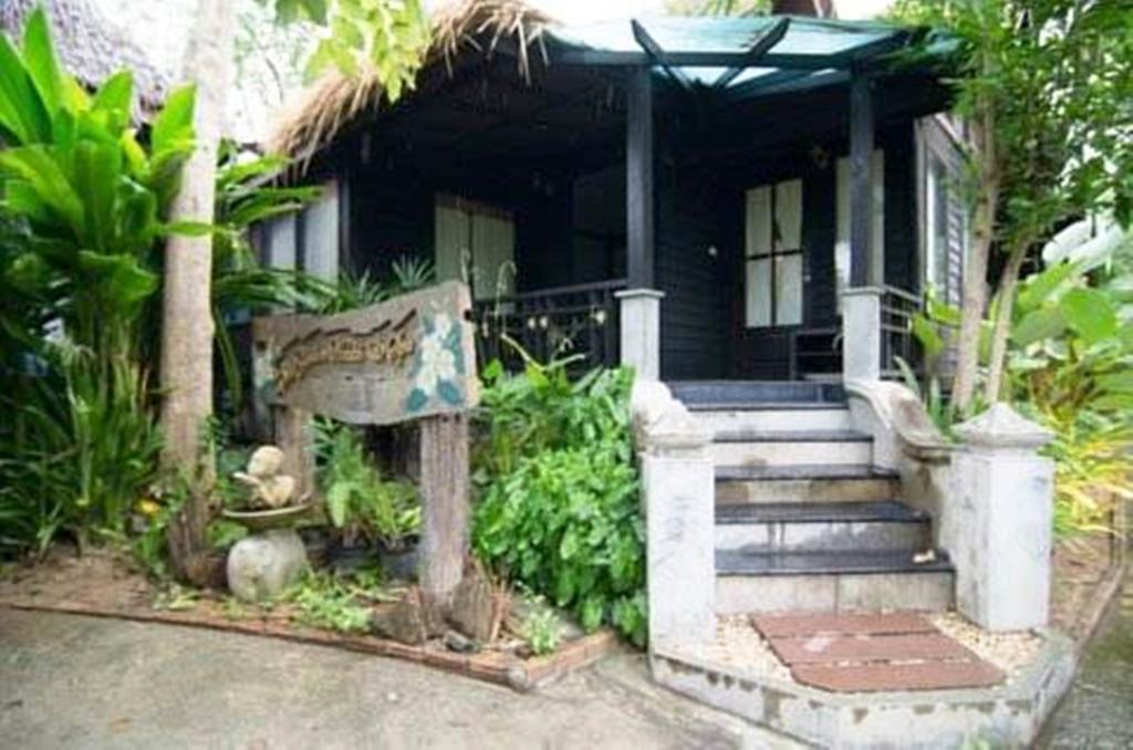 Sea Garden Hostels Haad Rin Esterno foto