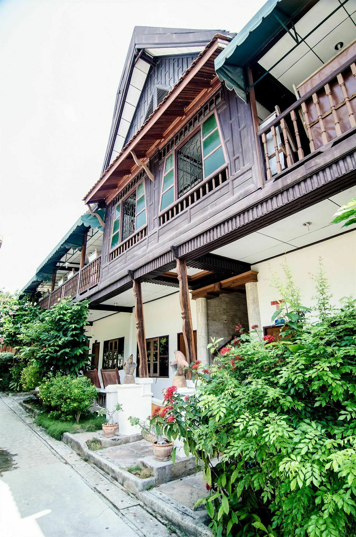 Sea Garden Hostels Haad Rin Esterno foto